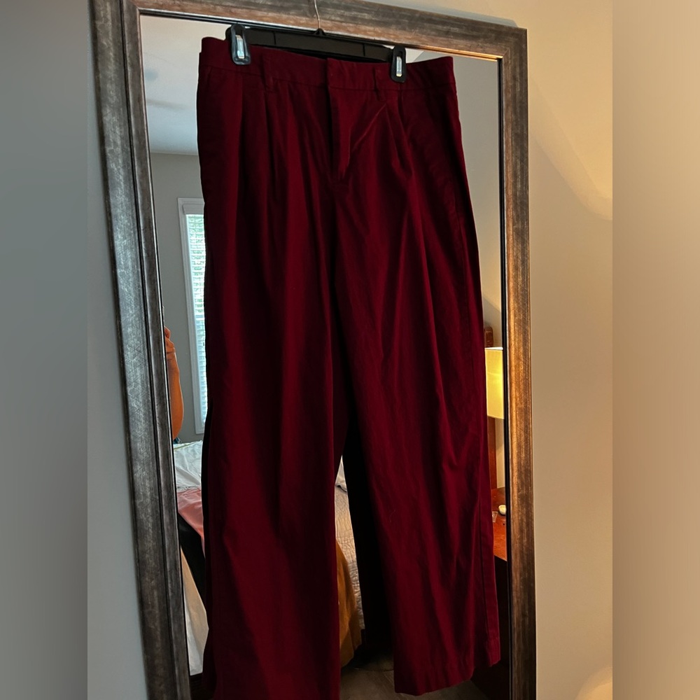 A New Day Maroon Pants